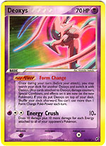 pokemon deoxys ex card Pokemon - Deoxys EX - 53/116 - 2014 World Championship Card