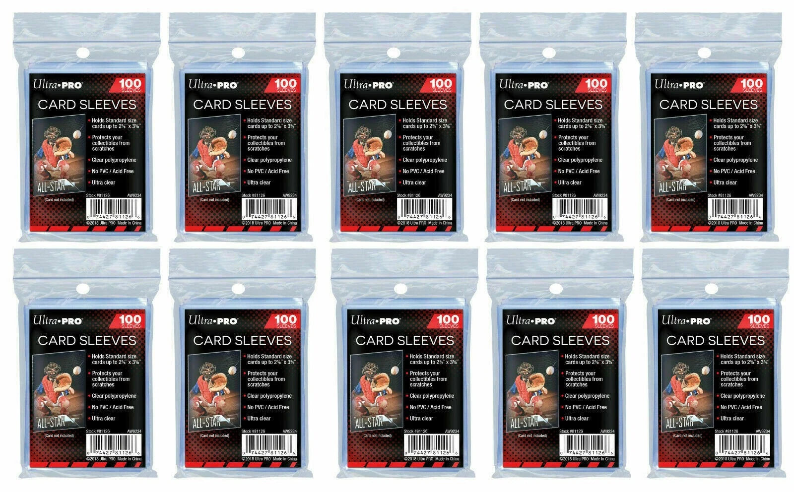 Trading Card Sleeves