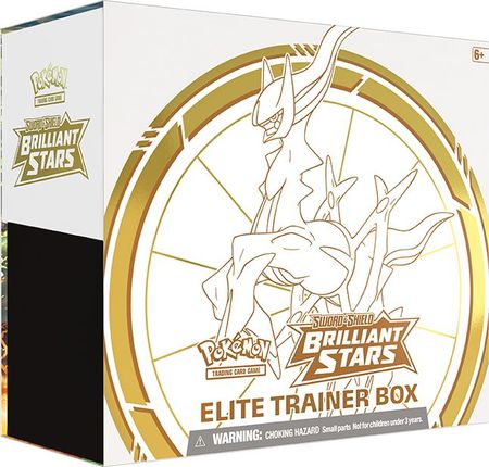 Sword & Shield Brilliant Stars Elite Trainer Box (Pokemon) Pokemon Sealed Product