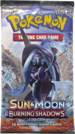 Sun & Moon Burning Shadows Booster Pack (Pokemon) Pokemon Sealed Product