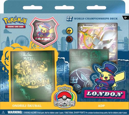 2022 World Championships ADP Deck (Ondrej Skubal) (Pokemon) Pokemon Se –