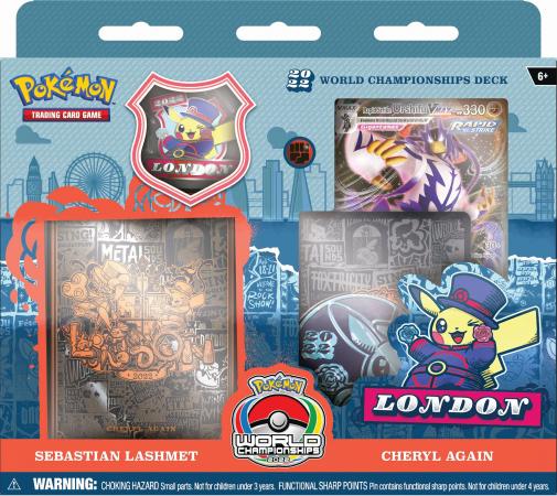 2022 World Championships Cheryl Again Deck (Sebastian Lashmet) (Pokemon) Pokemon Sealed Product