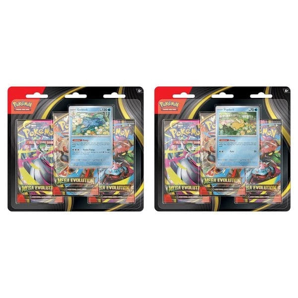 Pokémon Scarlet And Violet Base Set 3 Pack Blister Lot Of 2 Sealed