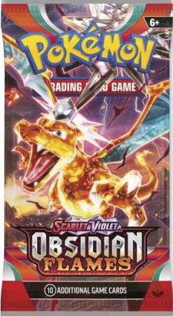Scarlet & Violet Obsidian Flames Booster Pack (Pokemon) Pokemon Sealed Product
