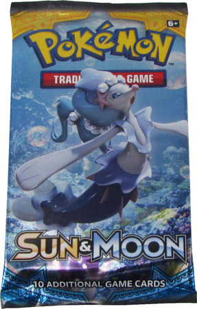Sun & Moon Booster Pack (Pokemon) Pokemon Sealed Product
