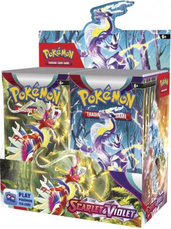 Scarlet & Violet Booster Box (Pokemon) Pokemon Sealed Product