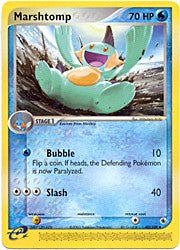 EX Ruby & Sapphire - Marshtomp