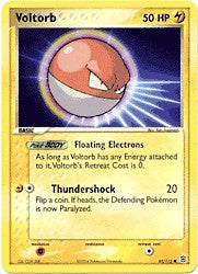 Pokemon EX Fire Red & Leaf Green - Voltorb