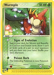 EX Ruby & Sapphire - Wurmple