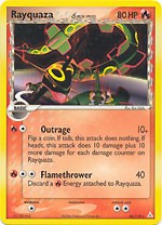 Pokemon EX Holon Phantoms - Rayquaza