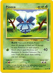 pineco pokemon card Pineco (Wisdom of Sea and Sky #20/241, 1-Diamond)