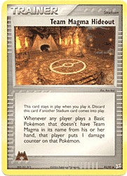 EX Aqua vs Magma - Team Magma Hideout