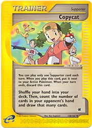 Pokemon Expedition Trainer - Copycat