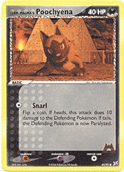 EX Aqua vs Magma - Poochyena