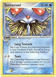 Pokemon EX Hidden Legends - Tentacruel