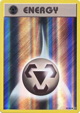 2016 energy pokemon card Metal Energy 98/108 :: Evolutions :: Reverse Holo Mint Pokemon Card