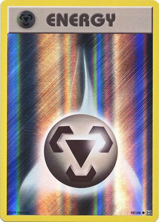 Metal Energy 98/108 Common - Reverse Pokemon XY Evolutions Single Card