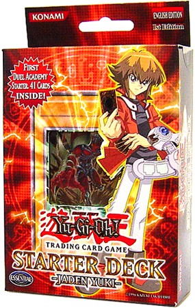 YuGiOh GX Duelist Academy Jaden Yuki Starter Deck