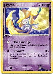 Pokemon Promo Card - Jirachi #021