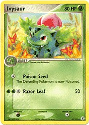 Pokemon EX Fire Red & Leaf Green - Ivysaur