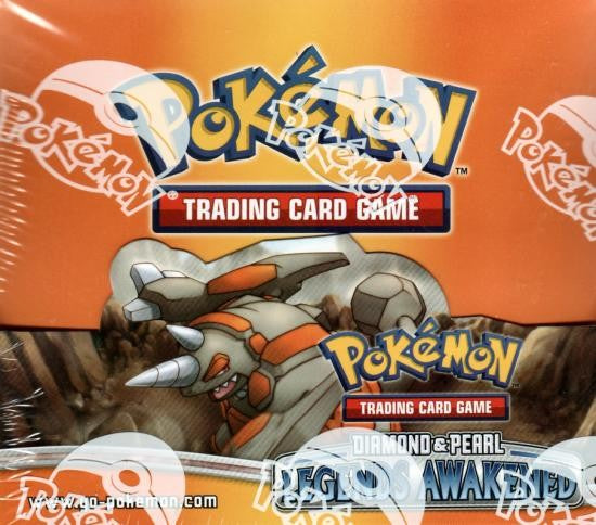 pokemon legends awakened booster pack Pokemon Diamond & Pearl Legends Awakened Booster Box – PokeOrder.com