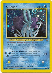 Neo Revelation - Suicune Holofoil