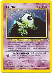 Neo Revelation - Celebi Holofoil