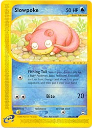 Pokemon Aquapolis - Slowpoke
