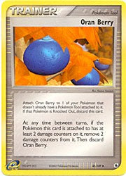 EX Ruby & Sapphire - Oran Berry