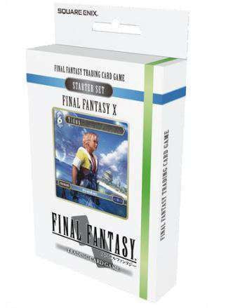 Final Fantasy X Trading Card Game Wind and Water Starter Deck (Pre-Order ships January)