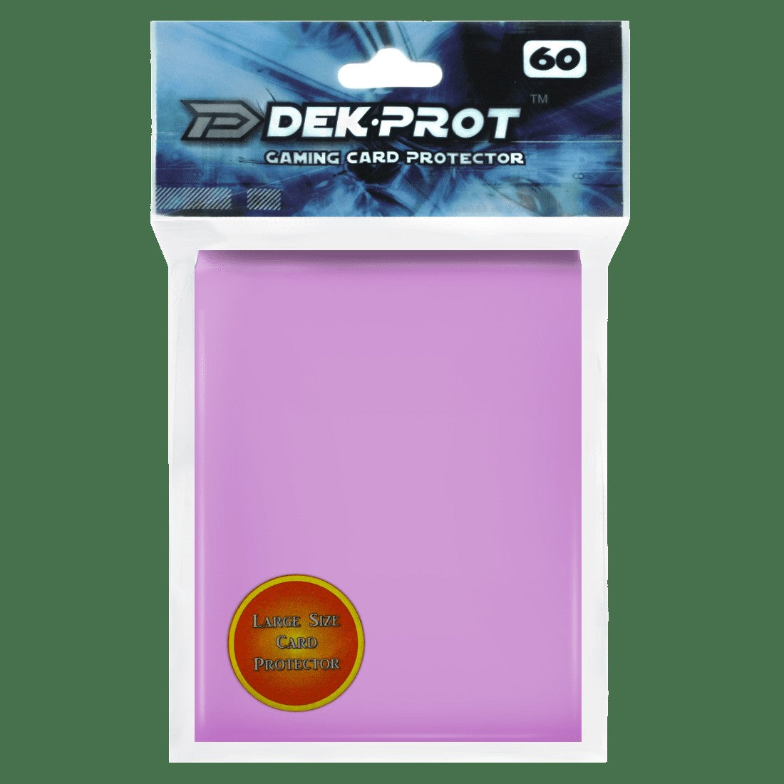 Dek Prot Standard Sized Card Sleeves - Lilac Purple (60 Card Sleeves)