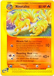 Pokemon Aquapolis - Ninetales