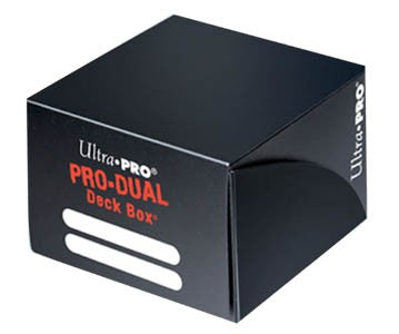 Ultra-Pro - PRO-Dual Deck Box - Black