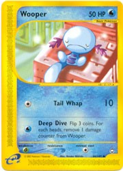 Pokemon Aquapolis - Wooper
