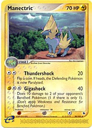 EX Ruby & Sapphire - Manectric