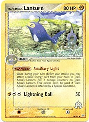 EX Aqua vs Magma - Lanturn