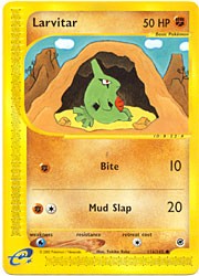Pokemon Expedition - Larvitar