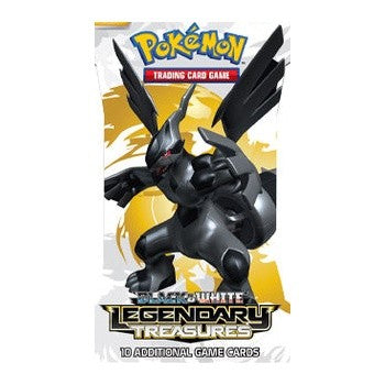 Pokemon Black & White Legendary Treasures Booster Pack PokeOrder.com Pokemon Black & White Legendary Treasures Booster Pack PokeOrder.com