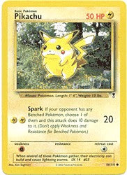 Legendary Collection - Pikachu