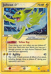 Pokemon EX Power Keepers Ultra Rare Card - Jolteon * 101/108