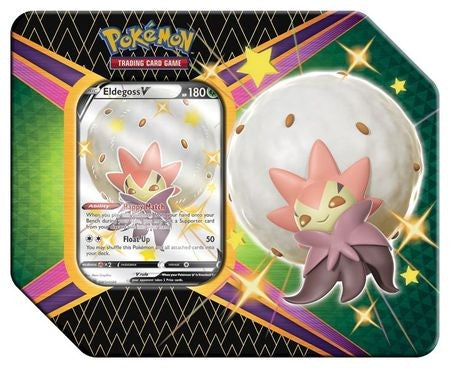 Pokémon Trading Card Game: Shining Fates Tin – Shiny Eldegoss V