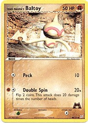 EX Aqua vs Magma - Baltoy