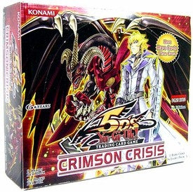YuGiOh Crimson Crisis Booster Box
