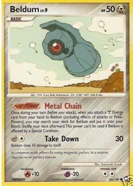 Pokemon Legends Awakened Common Card