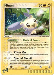 Pokemon EX Dragon - Minun