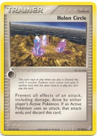 Pokemon EX Crystal Guardians - Holon Circle