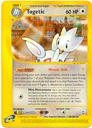 Pokemon Aquapolis - Togetic
