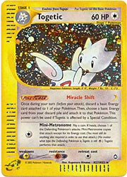 Pokemon Aquapolis - Togetic Holofoil