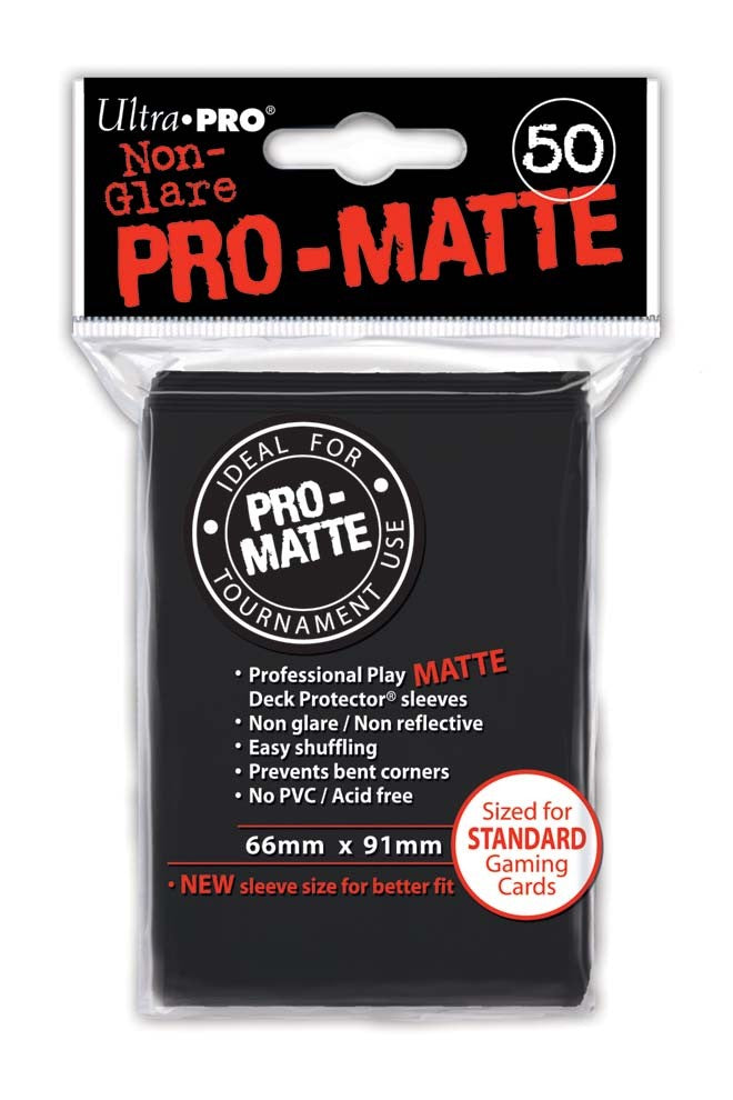 Ultra Pro Pro-Matte Standard Sized Sleeves