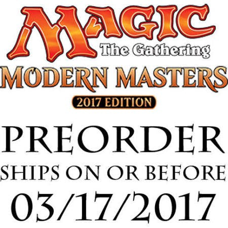 Modern Masters 2017 Magic Booster Box